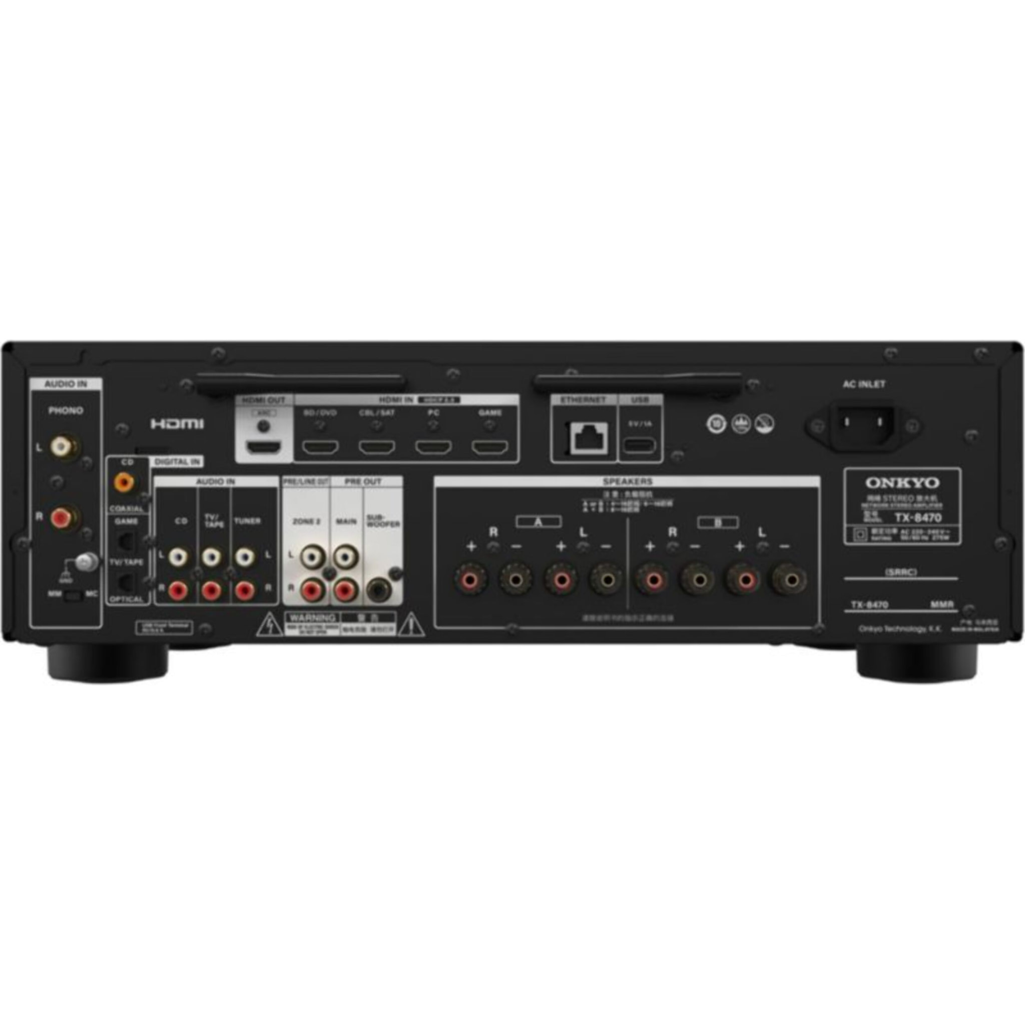 Ampli Home Cinema ONKYO TX-8470