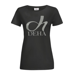 DEHA - T-shirt GRAPHIC STRETCH T-SHIRT in cotone per donna