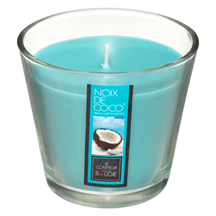 Bougie parfumée noix de coco 190g