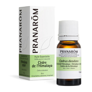 Pranarom - Huile Essentielle de Cèdre de l'Himalaya - 10 ml