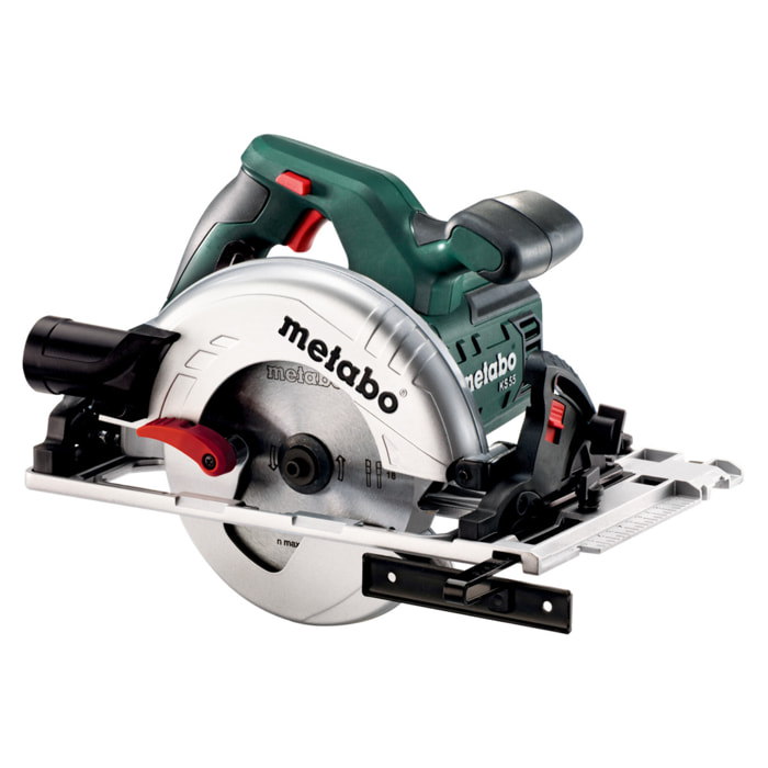 Scie circulaire KS 55 FS 1200 W - METABO - Coffret - 600955500