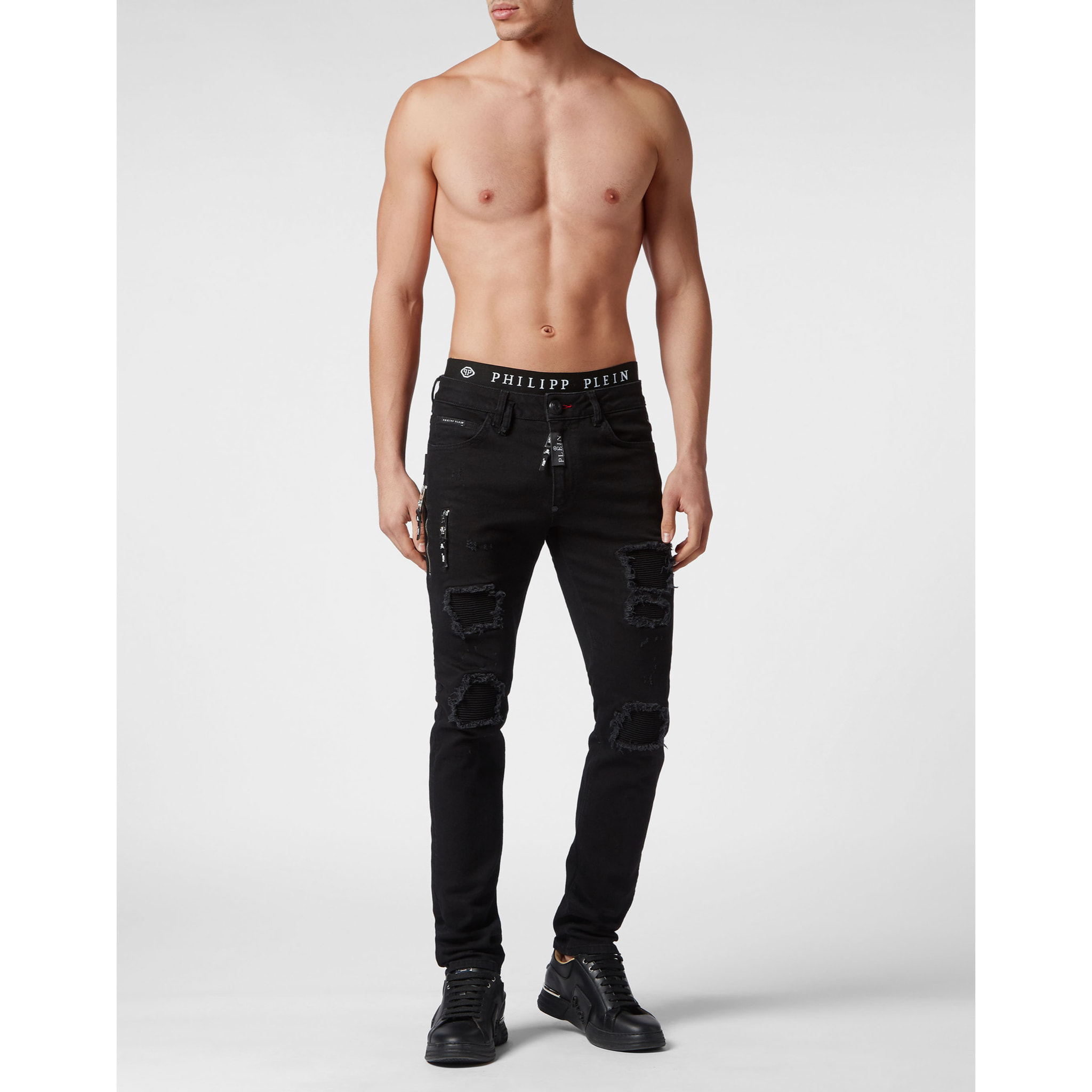 PHILIPP PLEIN Jeans Straight Cut