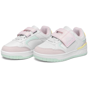 Kappa - Sneakers Niño/Niña Gris - Logo Manis 2.0 Ev Kid