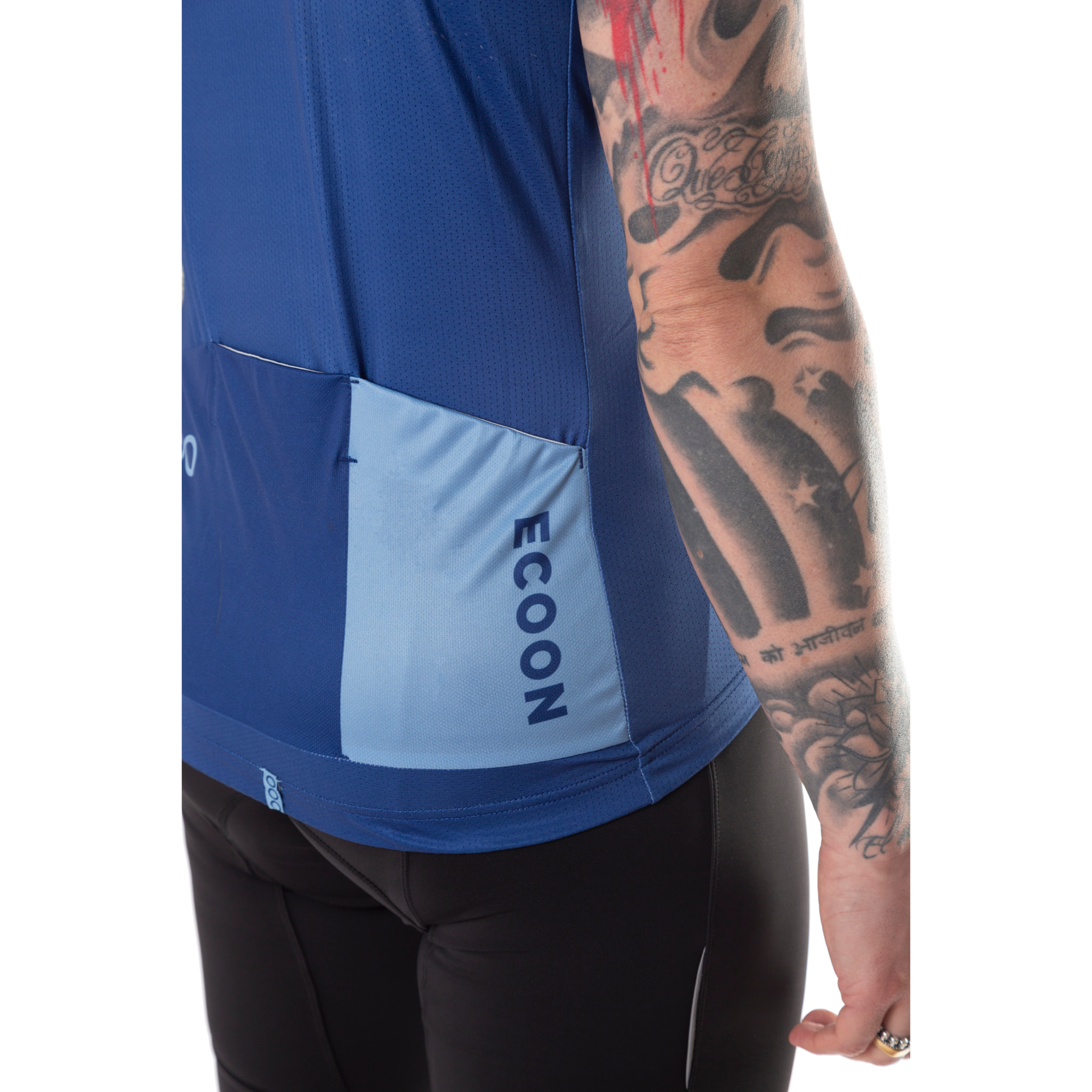 Maillot sin mangas ECOON modelo Alpe D´Huez en color Azul