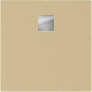 Receveur 100 x 90 Planeo acrylique rectangle nature sand