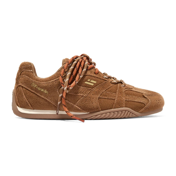 Zapatillas de Mujer Imola Suede en Marrón D.Franklin