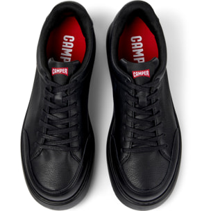 Zapatillas - CAMPER Runner K21 - Negro - Cuero liso