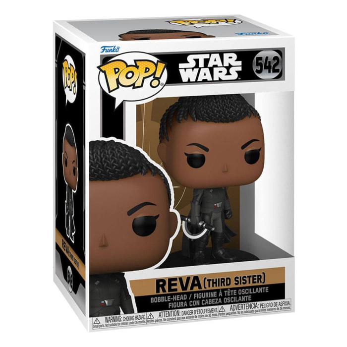 Star Wars: Obi-wan Kenobi Pop! Vinile Figura Reva 9 Cm Funko