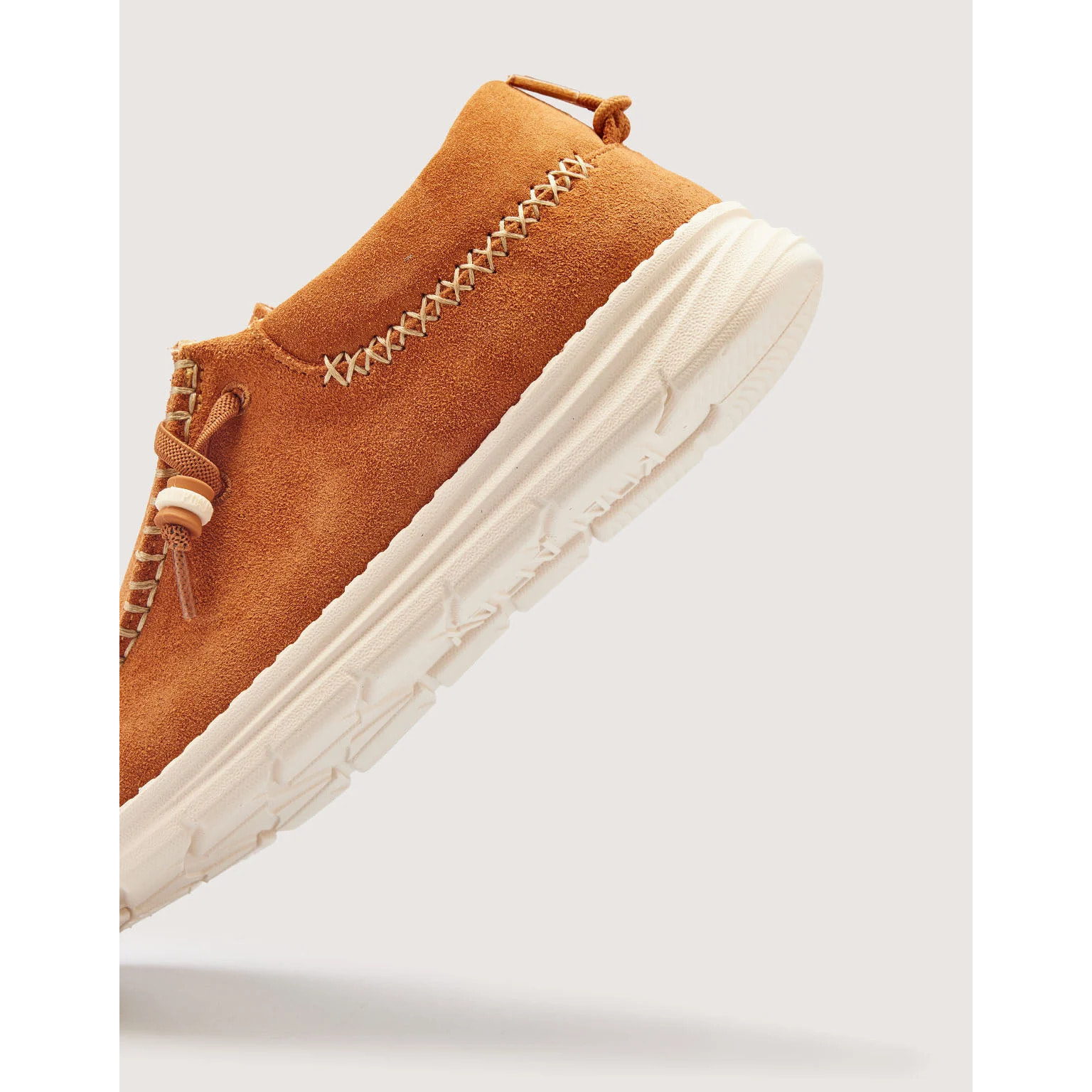 Mocasín Casual Serraje Marrón - Mullilah