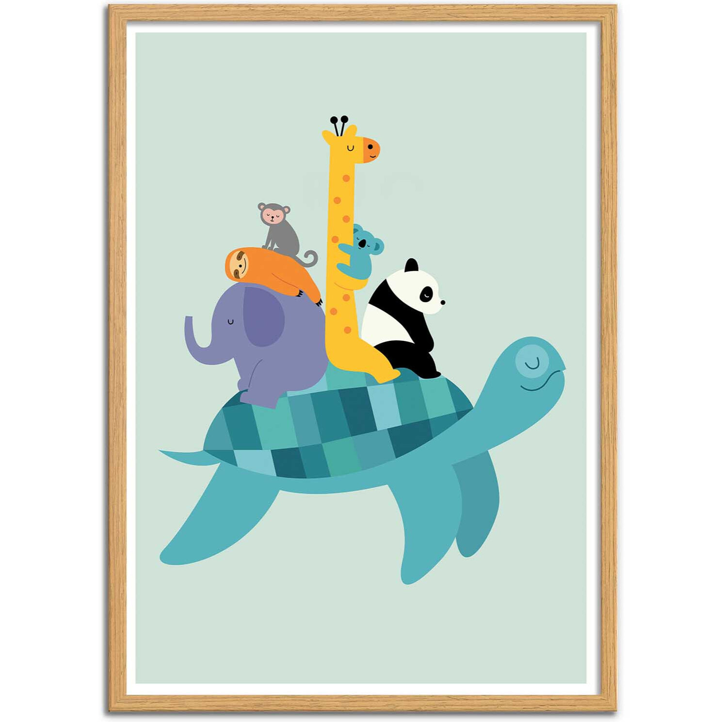 Affiche - Travel together - Andy Westface