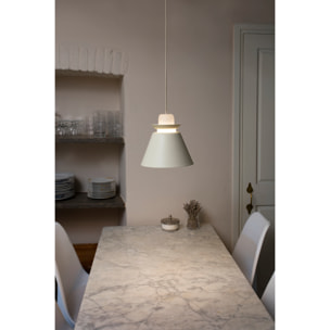 NAOS 233 Lampe suspension beige