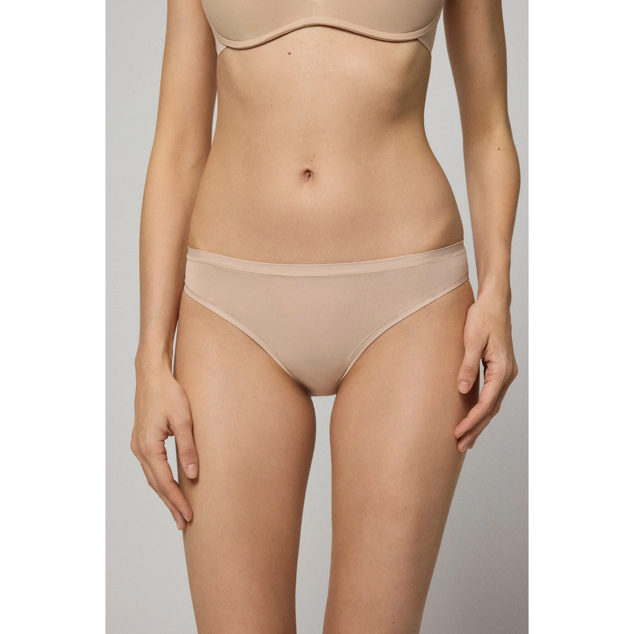 Confezione da 2 mutandine basico nude