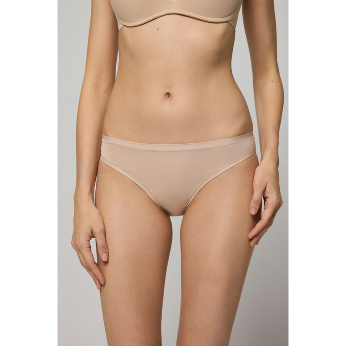 Confezione da 2 mutandine basico nude