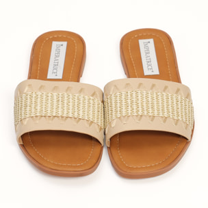 Ciabattine in simil pelle