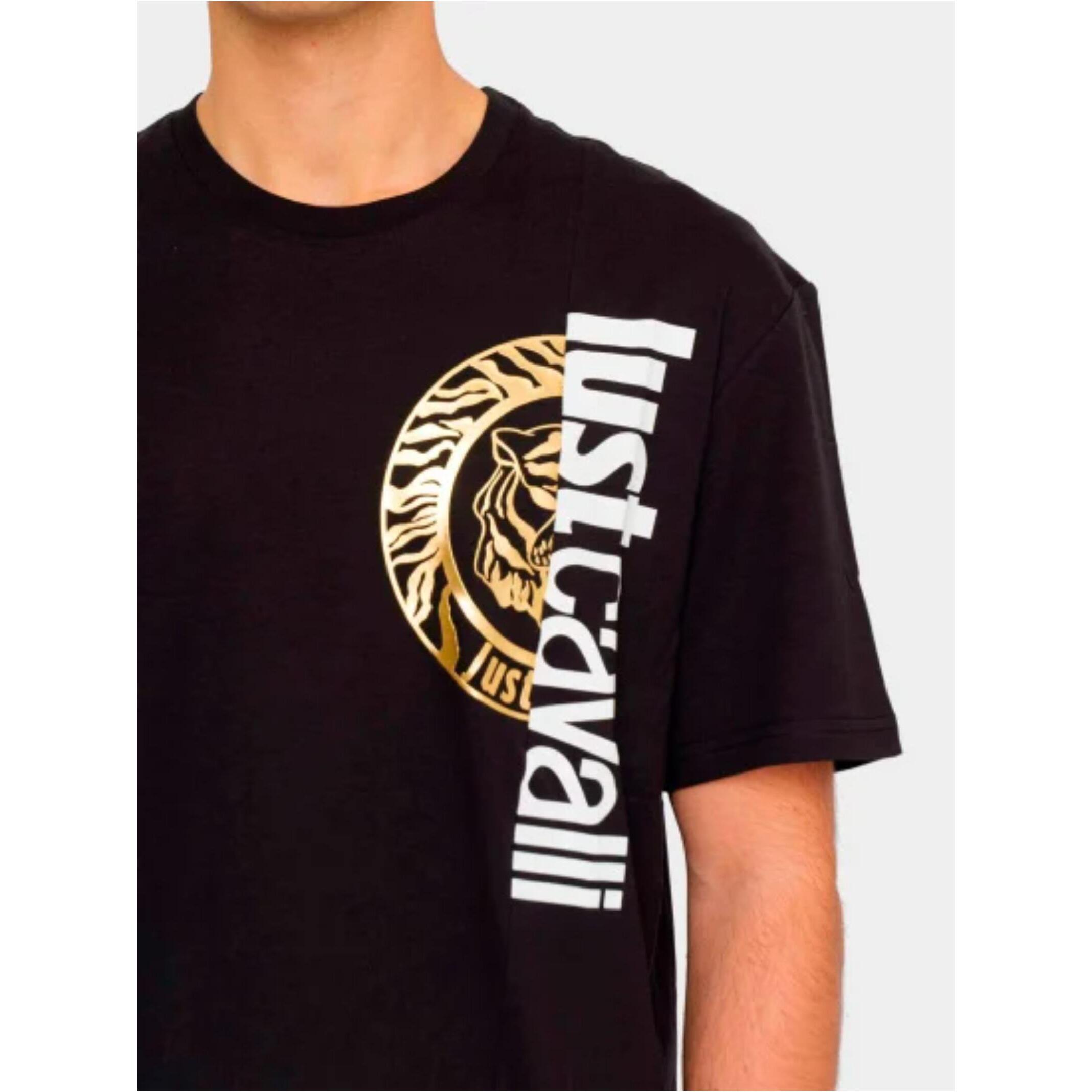 Just Cavalli t-shirt con logo