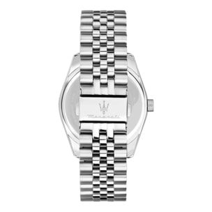 Reloj Maserati R8853151028 Hombre Analogico Cuarzo con Correa de Acero inoxidable
