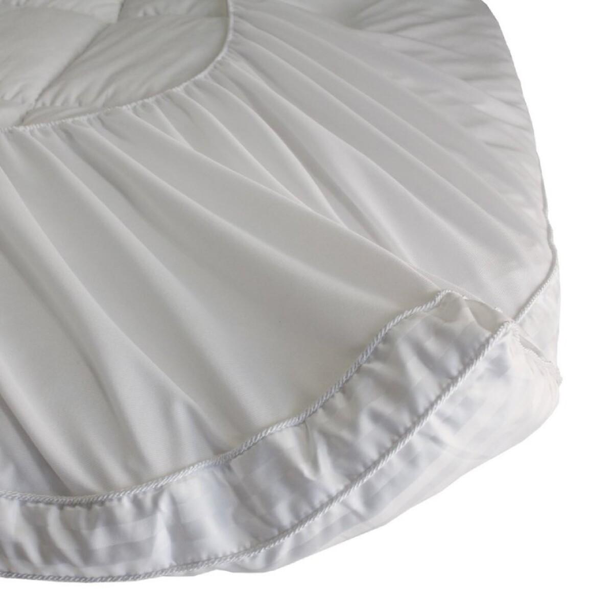 Surmatelas Luxe Merveille | Microfibres en fibres creuses