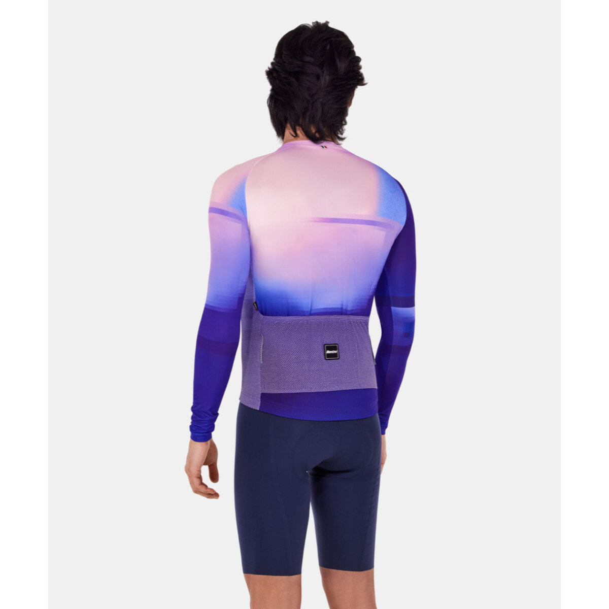 Luce - Maillot Manches Longues Unisex - Bleu - Unisex