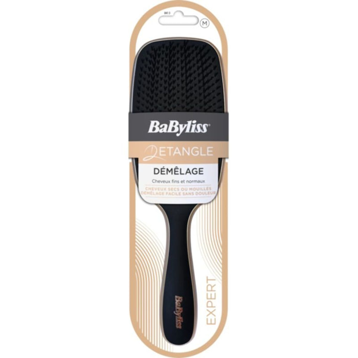 Brosse à cheveux BABYLISS DETANGLE CHEVEUX NORMAUX FINS