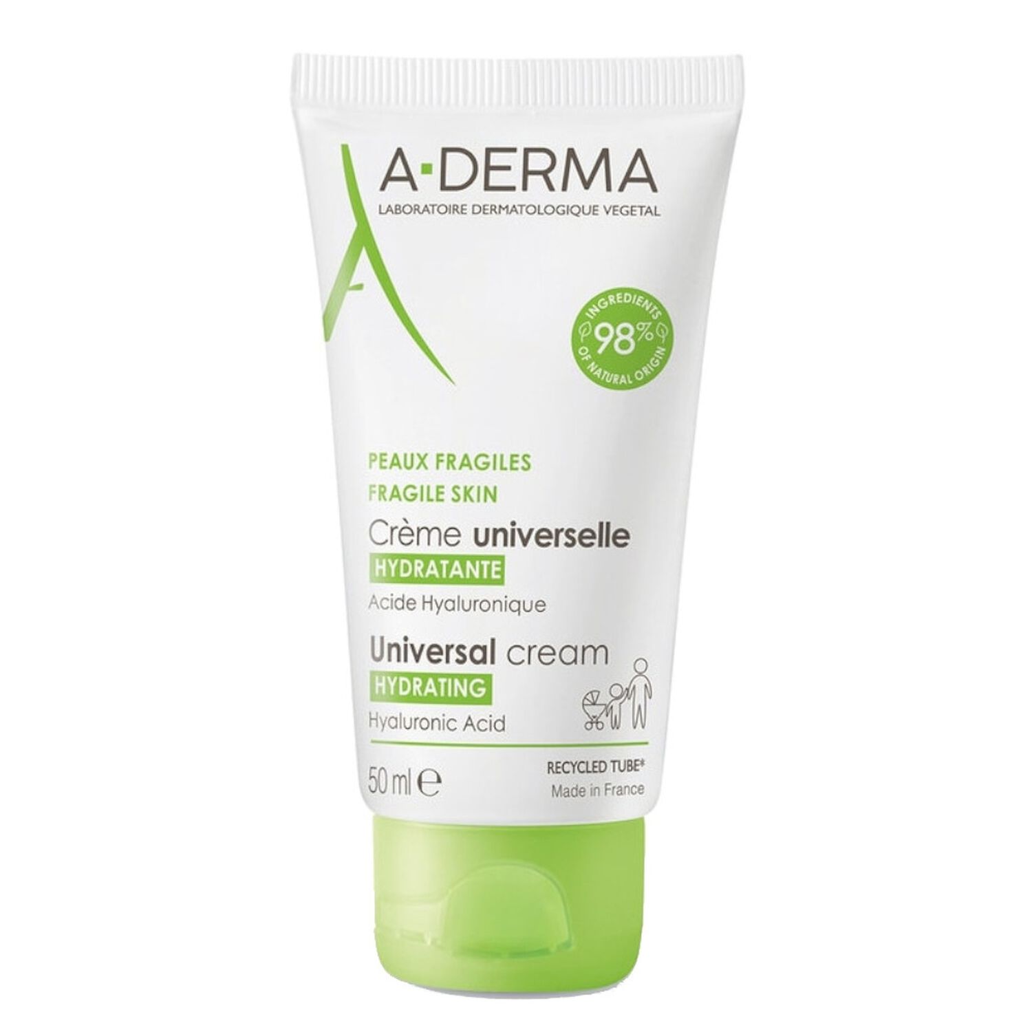 Crème Universelle Hydratante - Acide Hyaluronique 50 ml