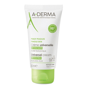 Crème Universelle Hydratante - Acide Hyaluronique 50 ml