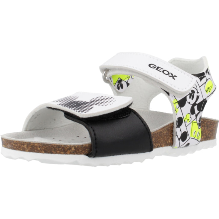 Sandalias Niño de la marca GEOX  modelo B SANDAL CHALKI BOY White