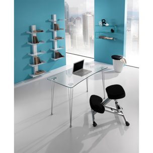 Oresteluchetta pouf/contenitore MONO WHITE Bianco