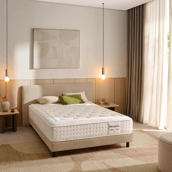 Colchón Ensacado Continental Altura 26 cm +/-2