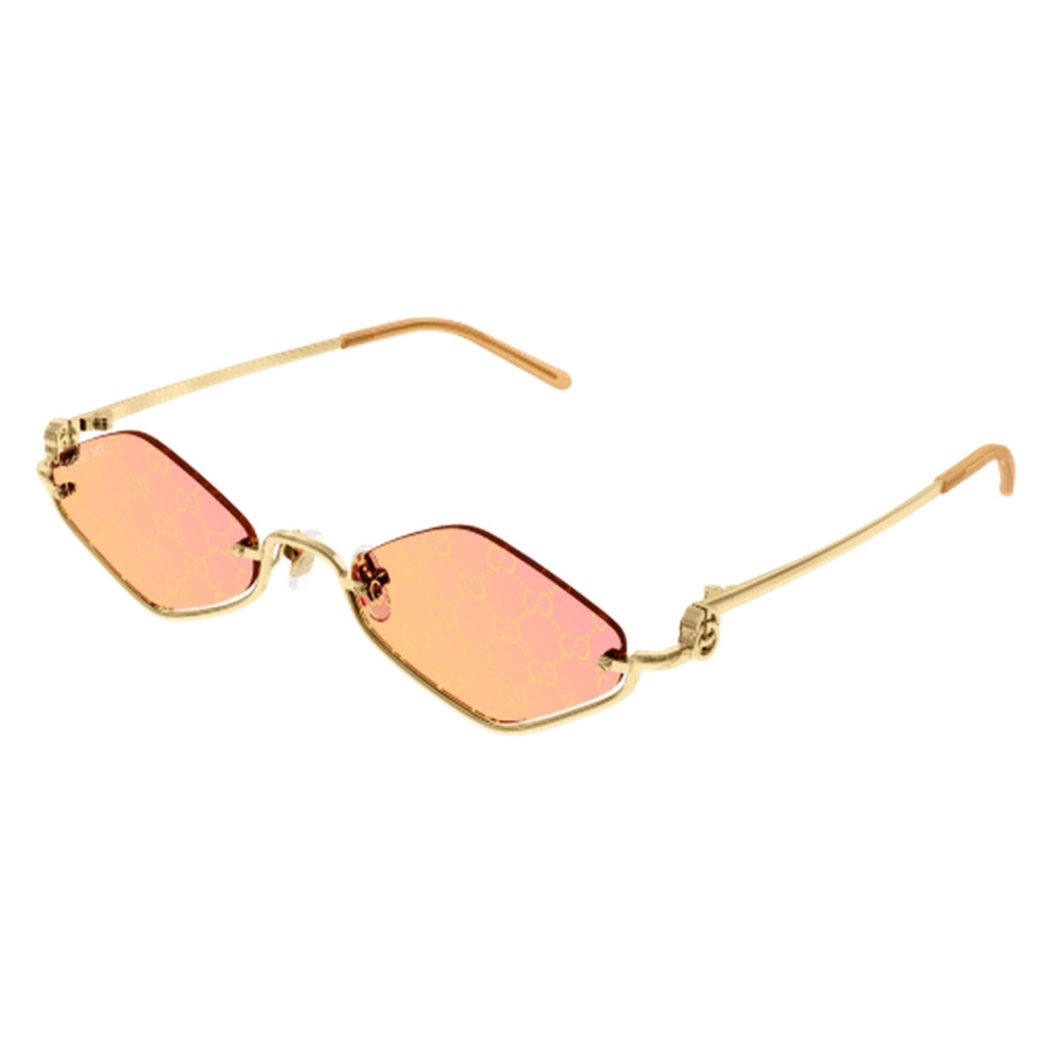 Gafas de Sol Gucci GG1604S-004 de Metal Mujer 53 mm