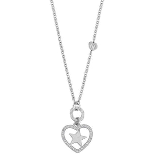 Collana Nomination ADORABLE Acciaio Silver Stella