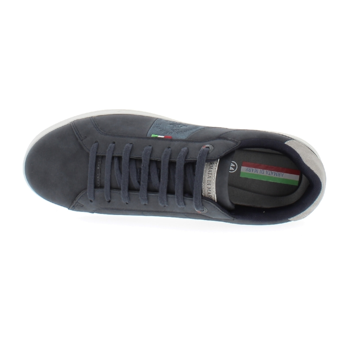 Armata di Mare Scarpe Uomo Sneakers Casual Stringate Basse con Soletta Rimovibile in Memory Foam AMU W23D440 Navy