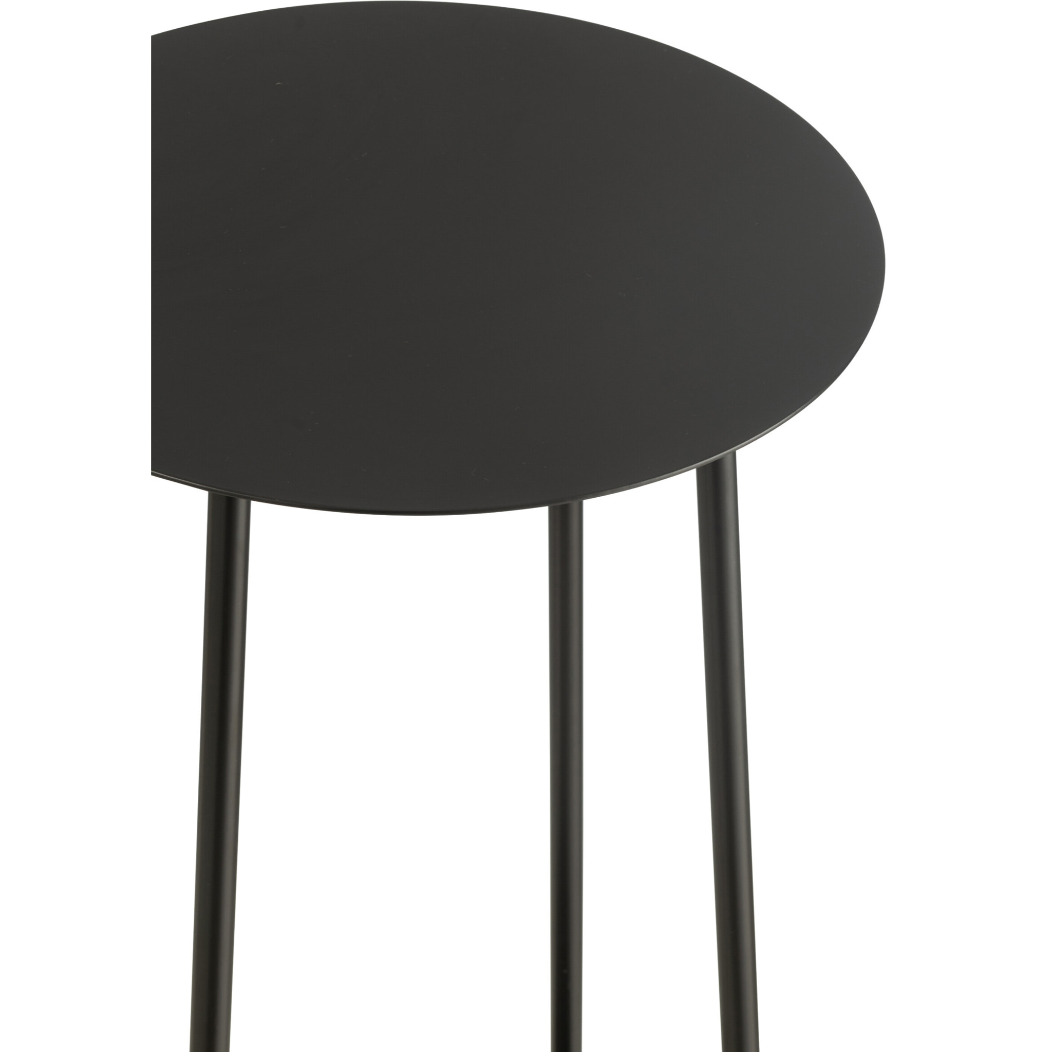 J-Line supprot pour fleurs Deux - métal - noir