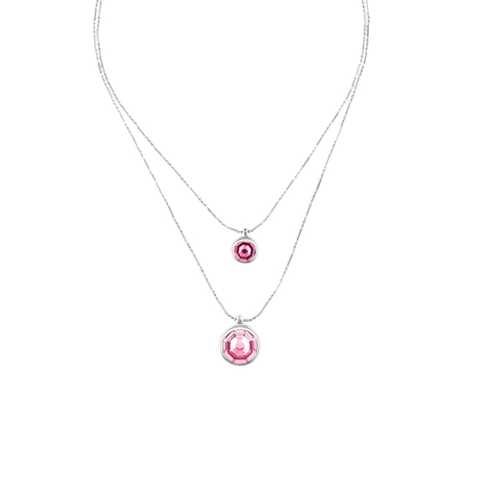 Colgante Double Trouble ROSA U