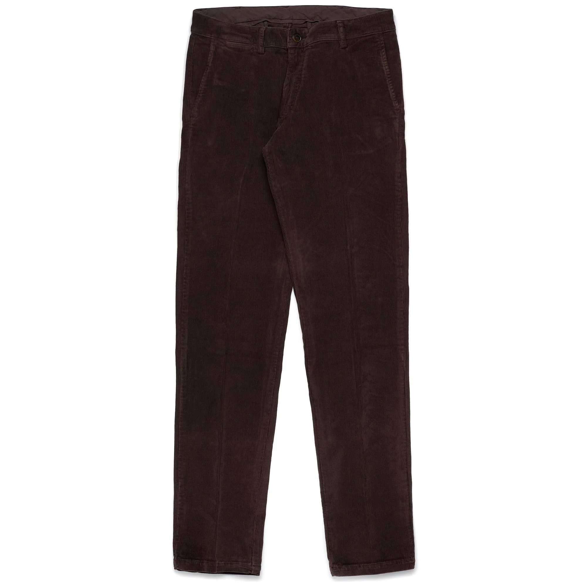 Pantaloni Robe di Kappa Uomo Werner New Corduroy Marrone