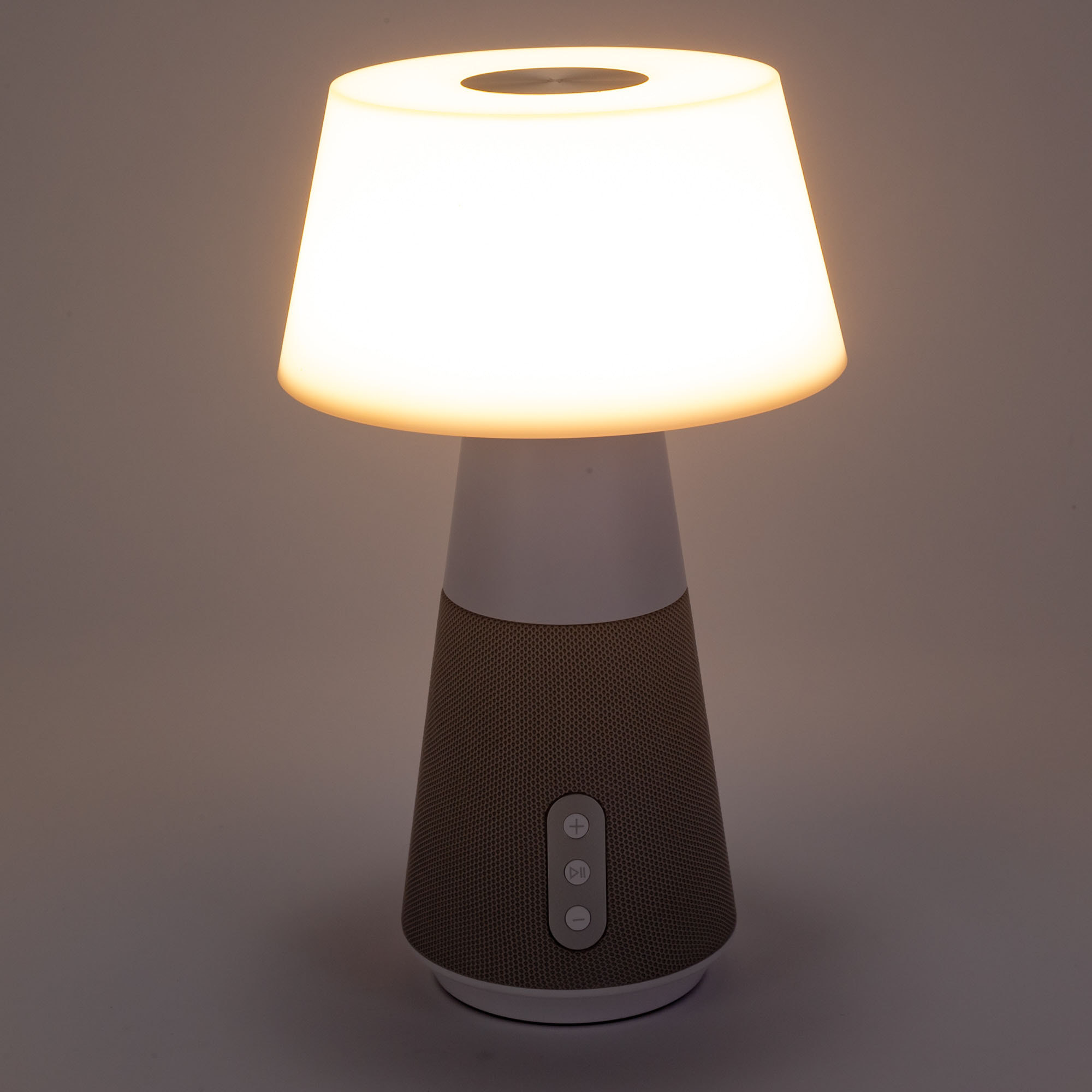 FORLIGHT Lámpara de Sobremesa George LED 6W, Temperatura de Color Ajustable 3000-5000K, Función Touch Dimming