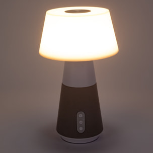 FORLIGHT Lámpara de Sobremesa George LED 6W, Temperatura de Color Ajustable 3000-5000K, Función Touch Dimming