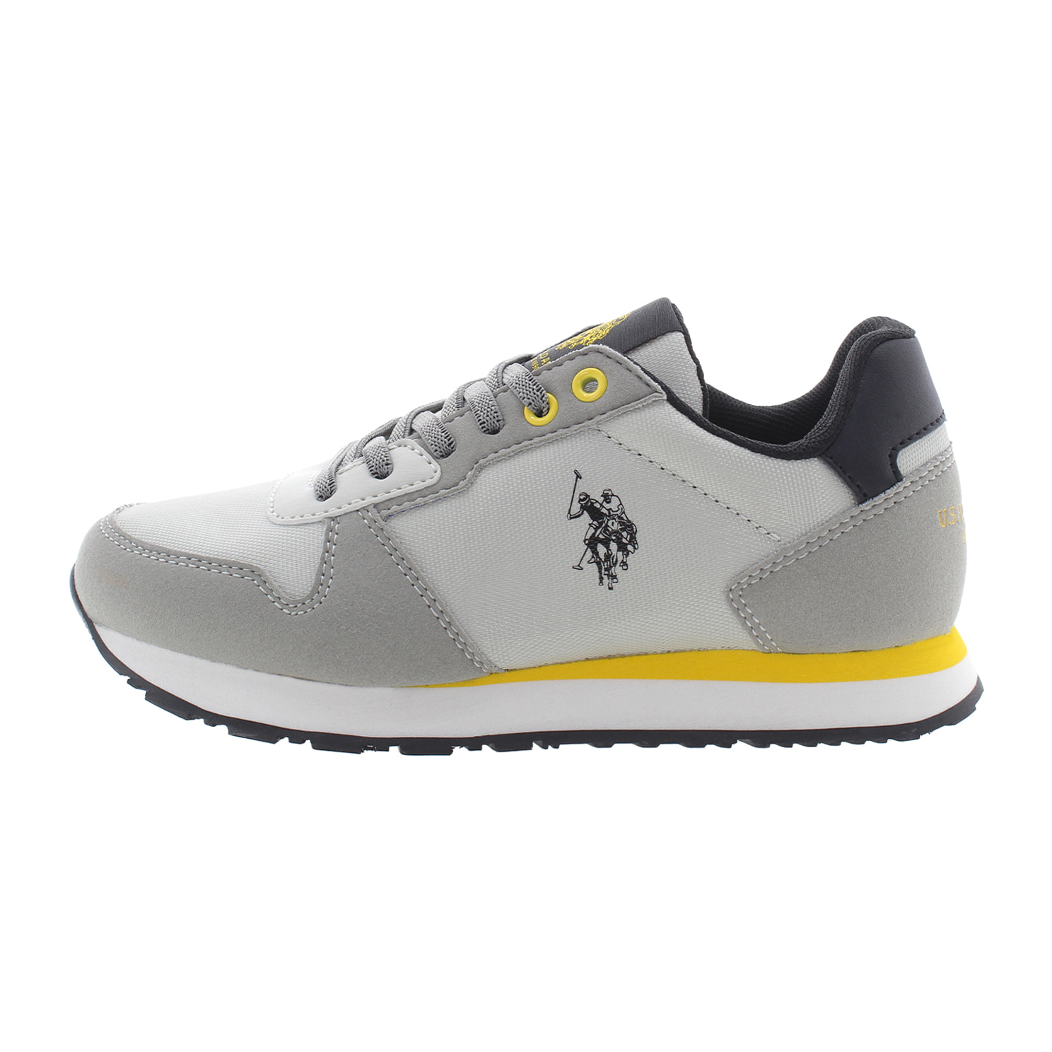 Sneakers U.S. Polo Assn. grigio chiaro