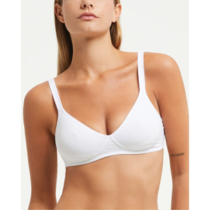 Reggiseno cotone lunetta