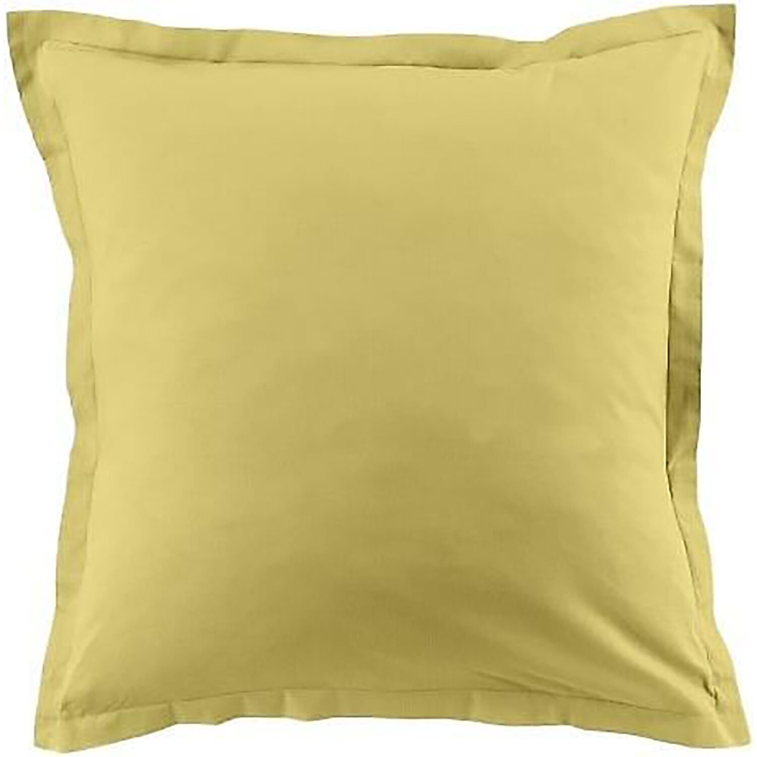 Lot de 2 taies 100% coton 57fils gold