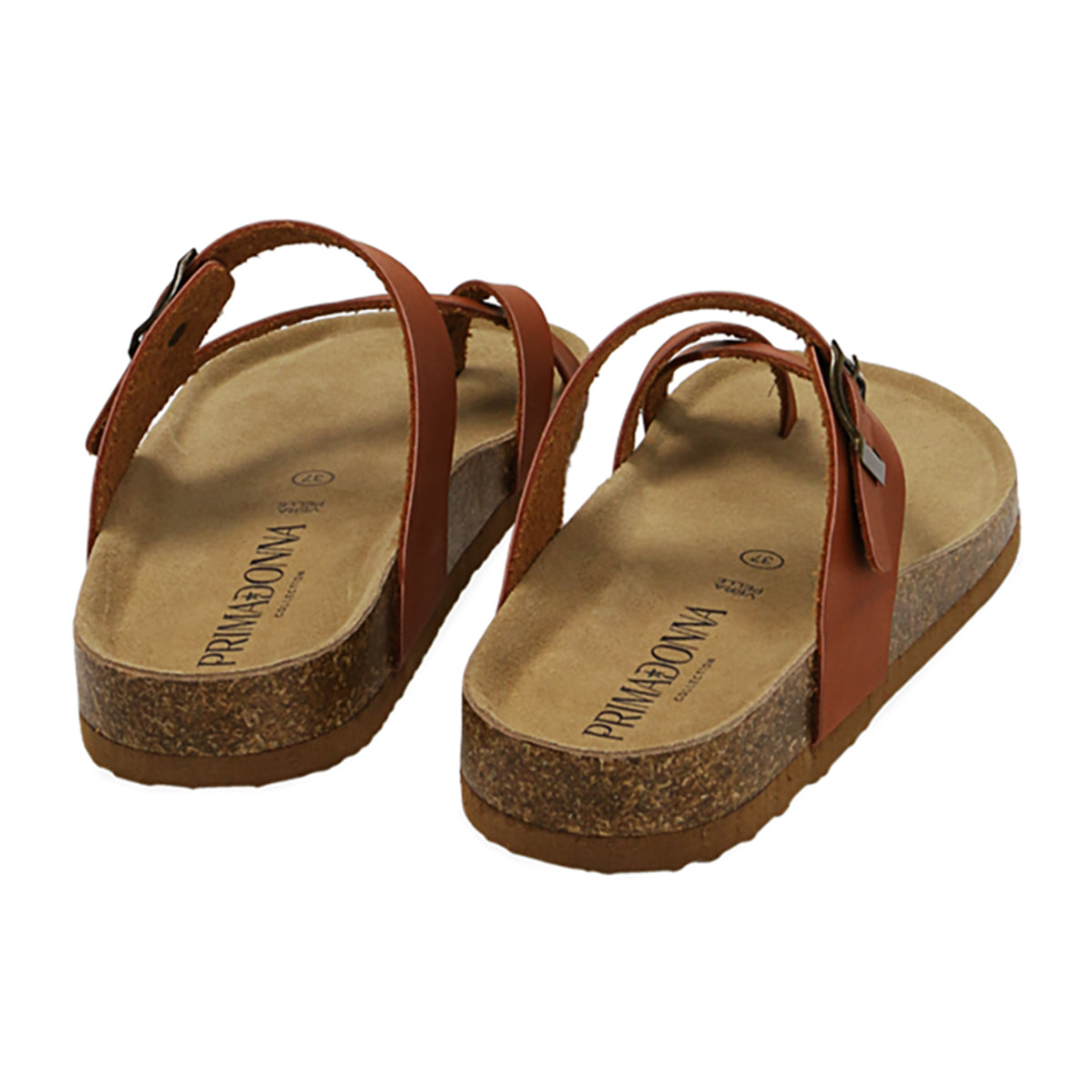 Zapatillas de coñac Fussbett