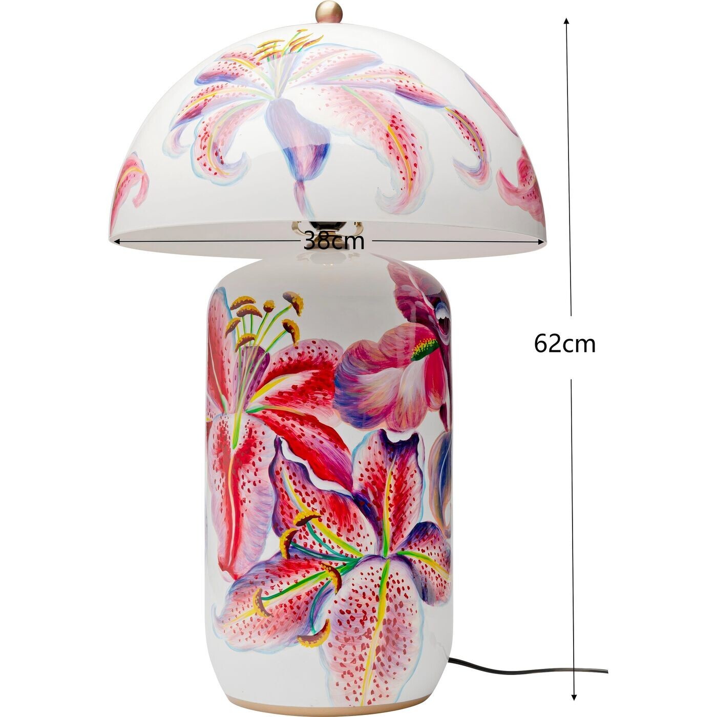 Lampe lys roses Kare Design