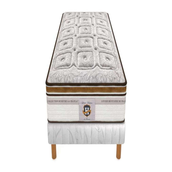Ensemble Renaissance - matelas 1 place + 1 sommier