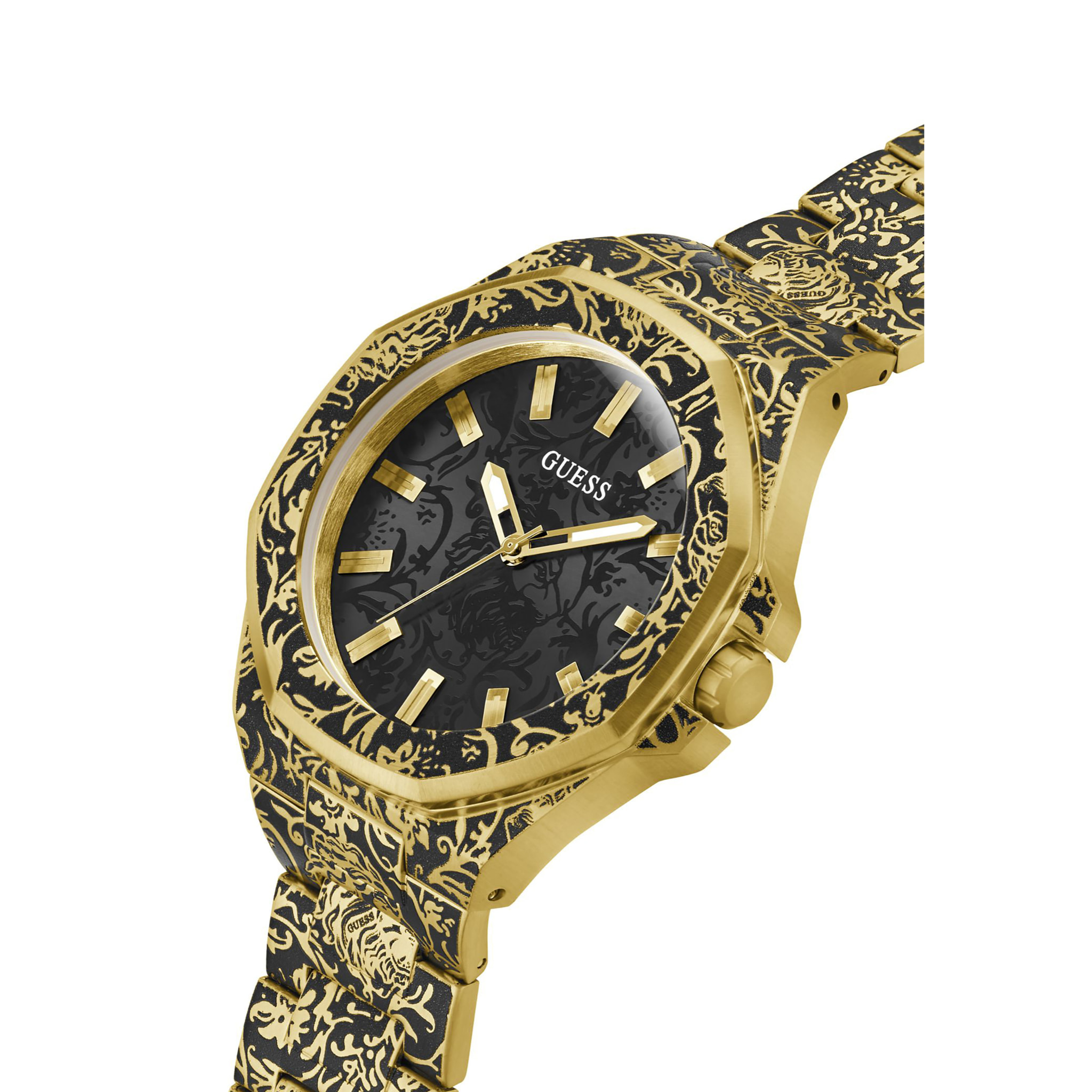 Guess Orologio Analogico Al Quarzo Roar