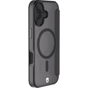 Etui FORCE CASE iPhone 17 Folio MagSafe Noir
