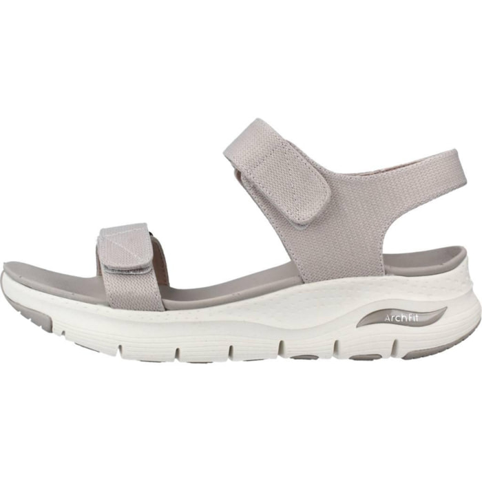 Sandalias Mujer Arch Fit Touristy Beis