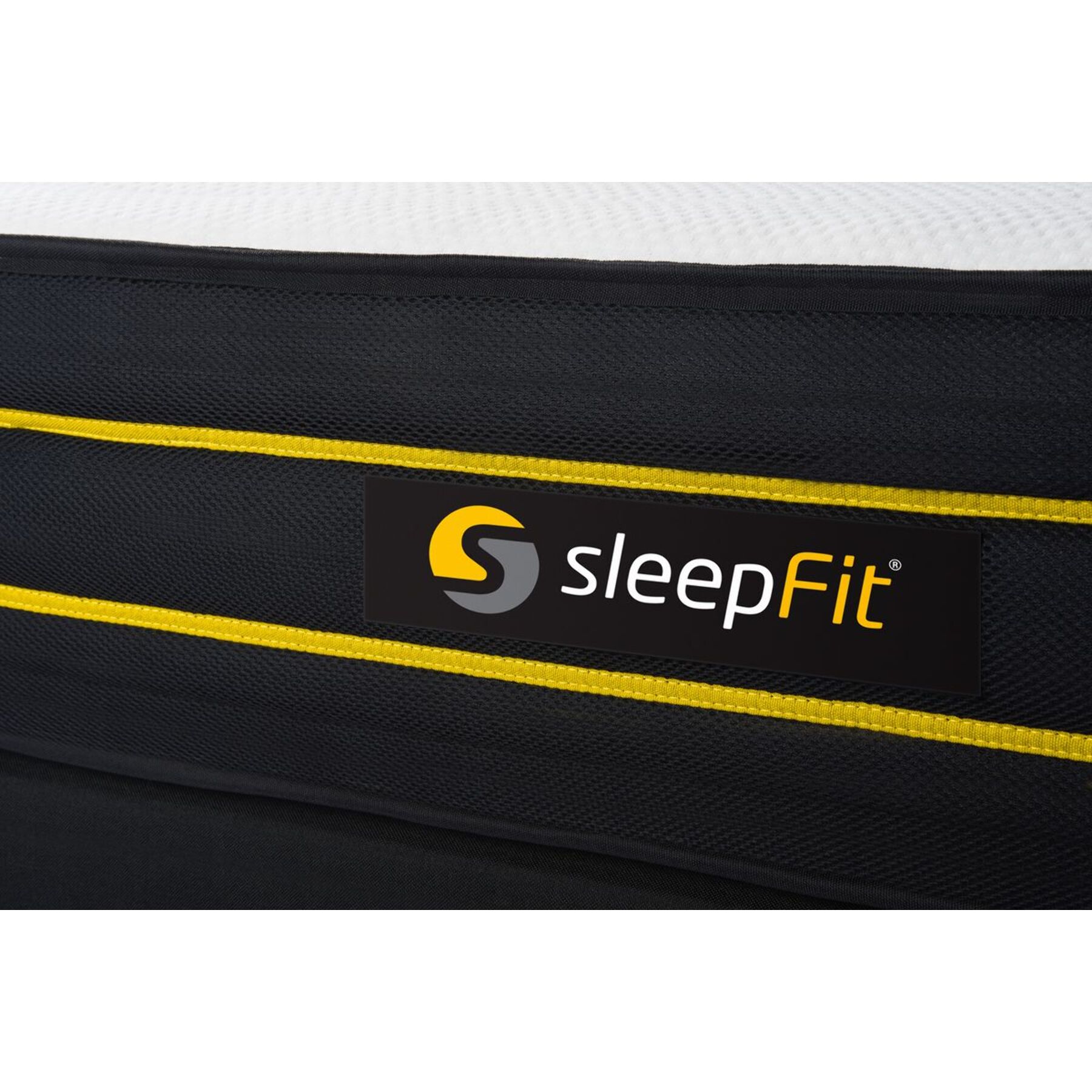 Ensemble Matelas Sommier 180x200 cm - Sommier Blanc (en kit) - Ultra