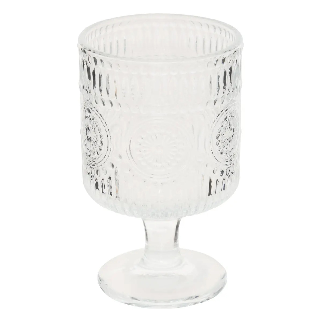 Lot de 6 verres à vin Ina 210ml transparent