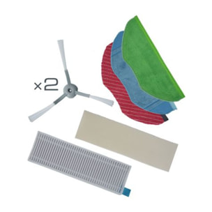 Kit accessoires ROWENTA ZR793000 haute filtration robot X-Plorer Serie 95