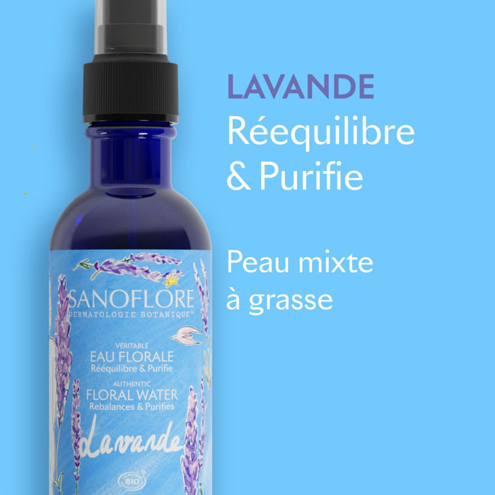 Véritable Eau Florale - Lavande Fine Bio 200 ml