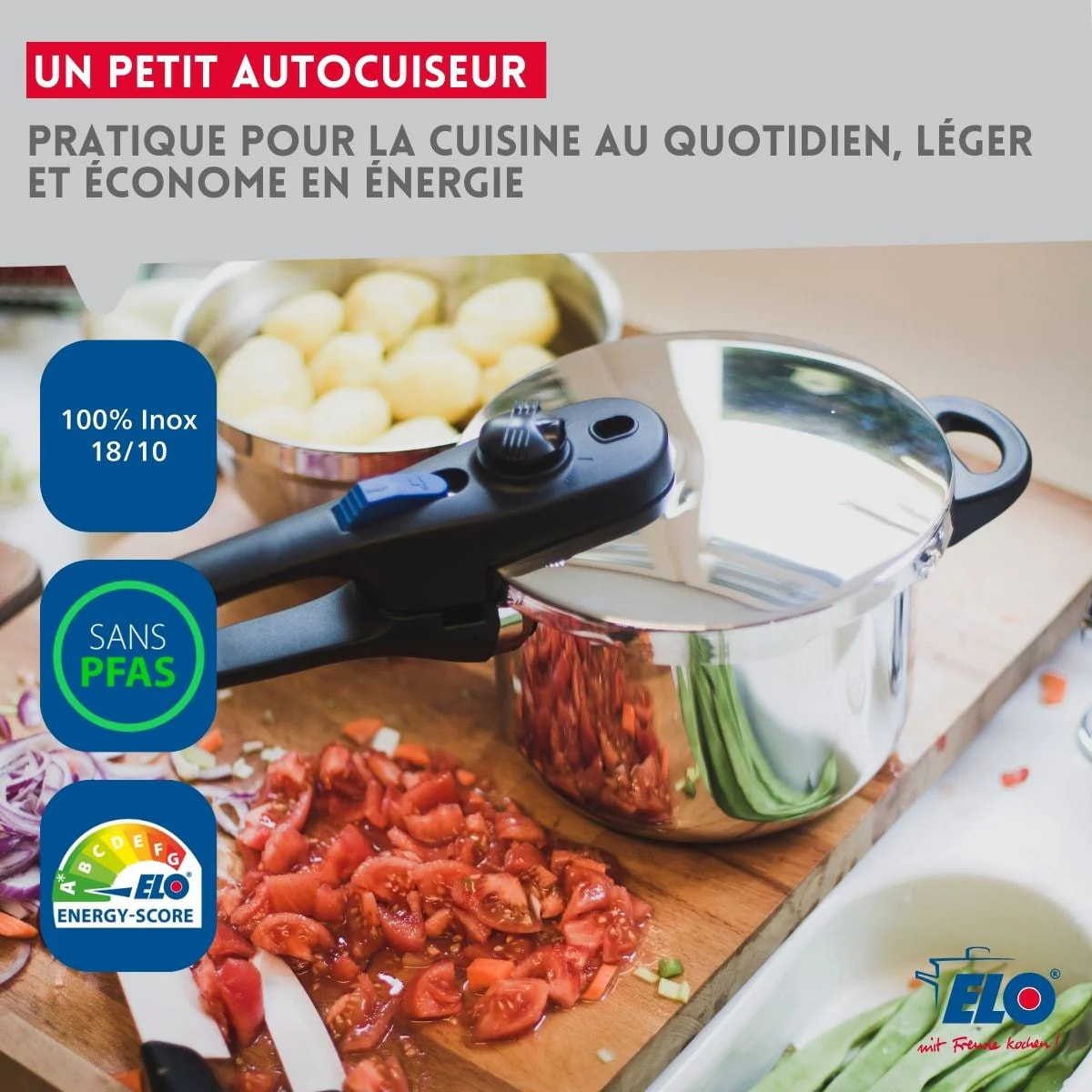 Autocuiseur Elo Praktika